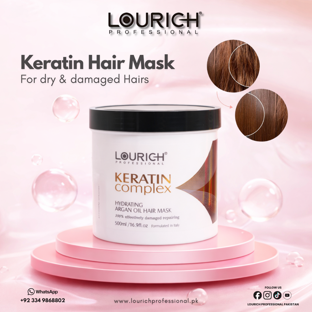 Premium Deep Repair Hair Mask – Intensive Hydrating Treatment for Dry, Damaged & Frizzy Hair – Strengthening Keratin & Argan Oil Formula - Image 4