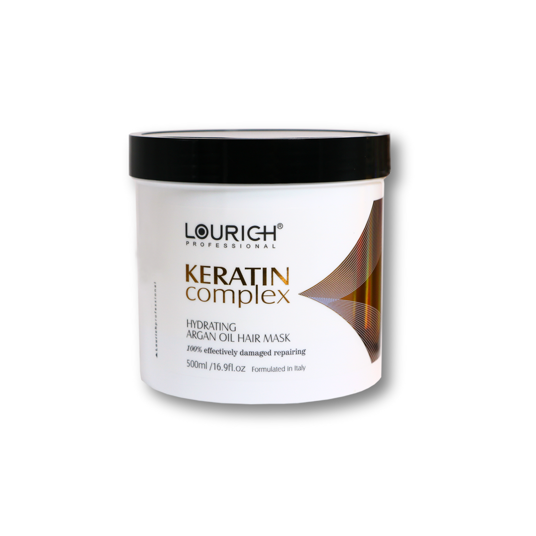 Premium Deep Repair Hair Mask – Intensive Hydrating Treatment for Dry, Damaged & Frizzy Hair – Strengthening Keratin & Argan Oil Formula