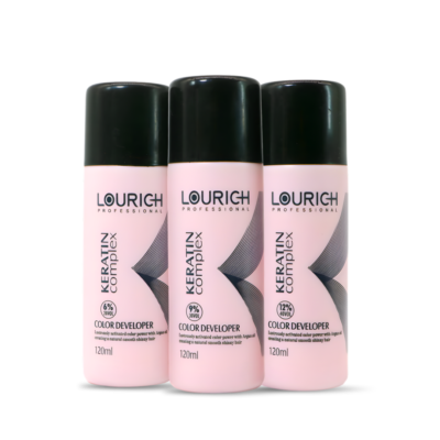 Hair Developer Cream – Retail Sizes 120ML – Professional Oxidizing Developer for Hair Coloring & Bleaching
