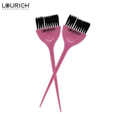 Hair Color Brush Applicator – Salon Dye Tint Brush with Precision Bristles & Tail Comb