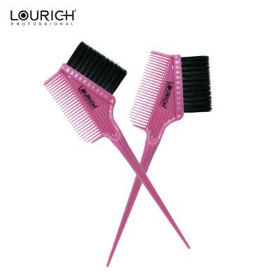 Hair Color Comb Brush – Dual Purpose Tint Brush & Sectioning Comb for Salon Dye Application