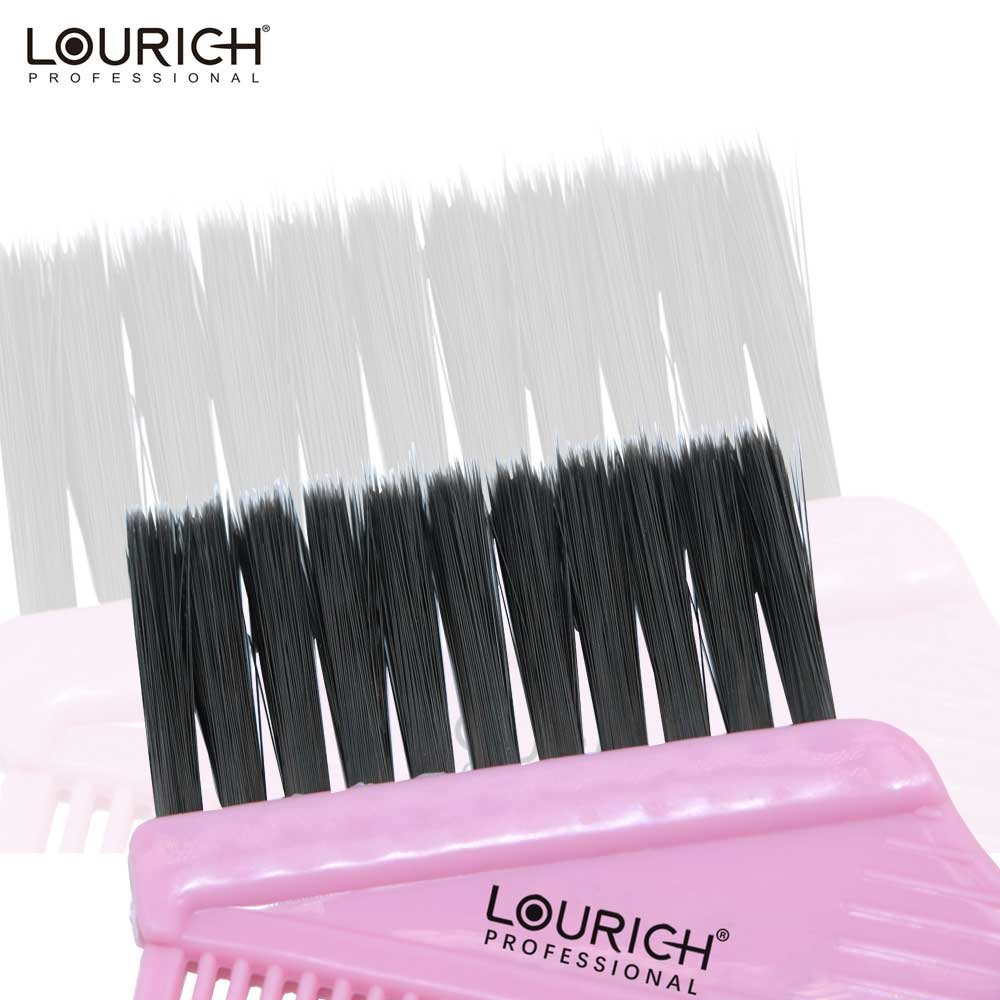 Hair Color Comb Brush – Dual Purpose Tint Brush & Sectioning Comb for Salon Dye Application - Image 3