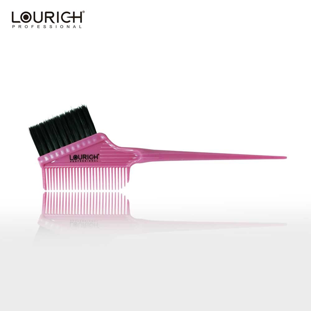 Hair Color Comb Brush – Dual Purpose Tint Brush & Sectioning Comb for Salon Dye Application - Image 2