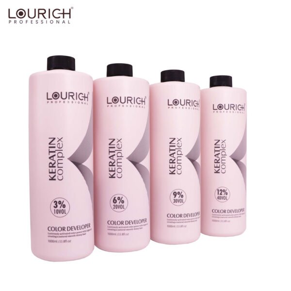 Keratin Complex Color Developer Salon Size 1000ml – 3%, 6%, 9% & 12% ...
