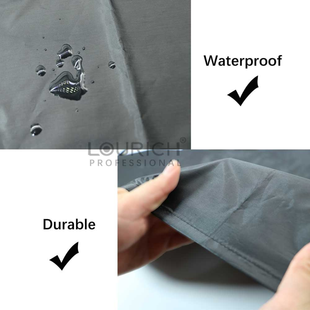 Waterproof Salon Apron – Durable Adjustable Hair Stylist & Beauty Work Apron - Image 3